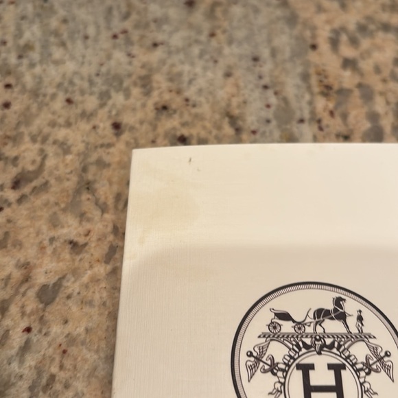 Hermès Elegant Cream Card recipt holder - Picture 4 of 5